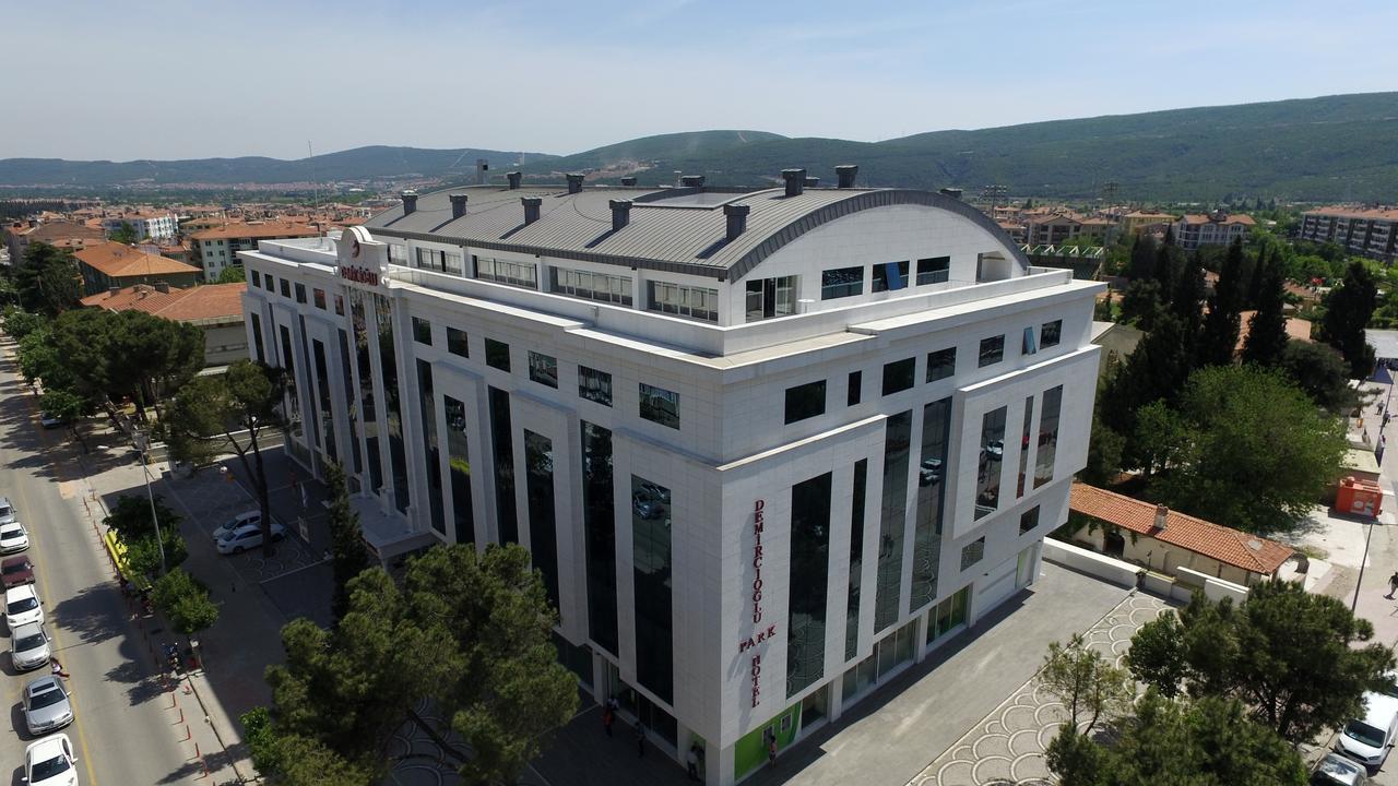 Demircioglu Park Hotel Mugla Exterior photo